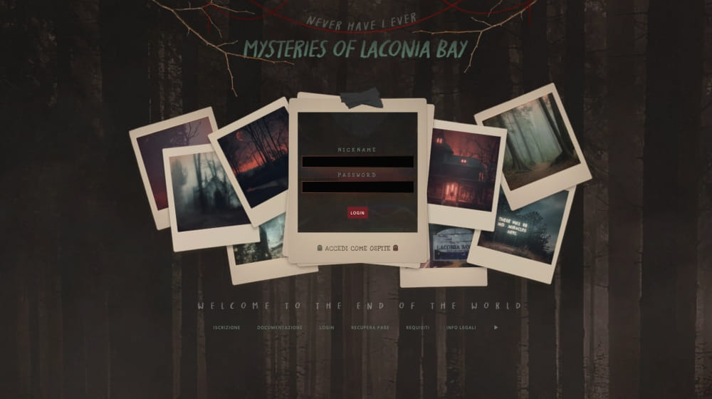 Mysteries of Laconia Bay Play by Chat