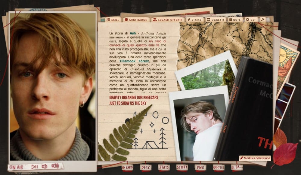 Mysteries of Laconia Bay Gioco di ruolo online