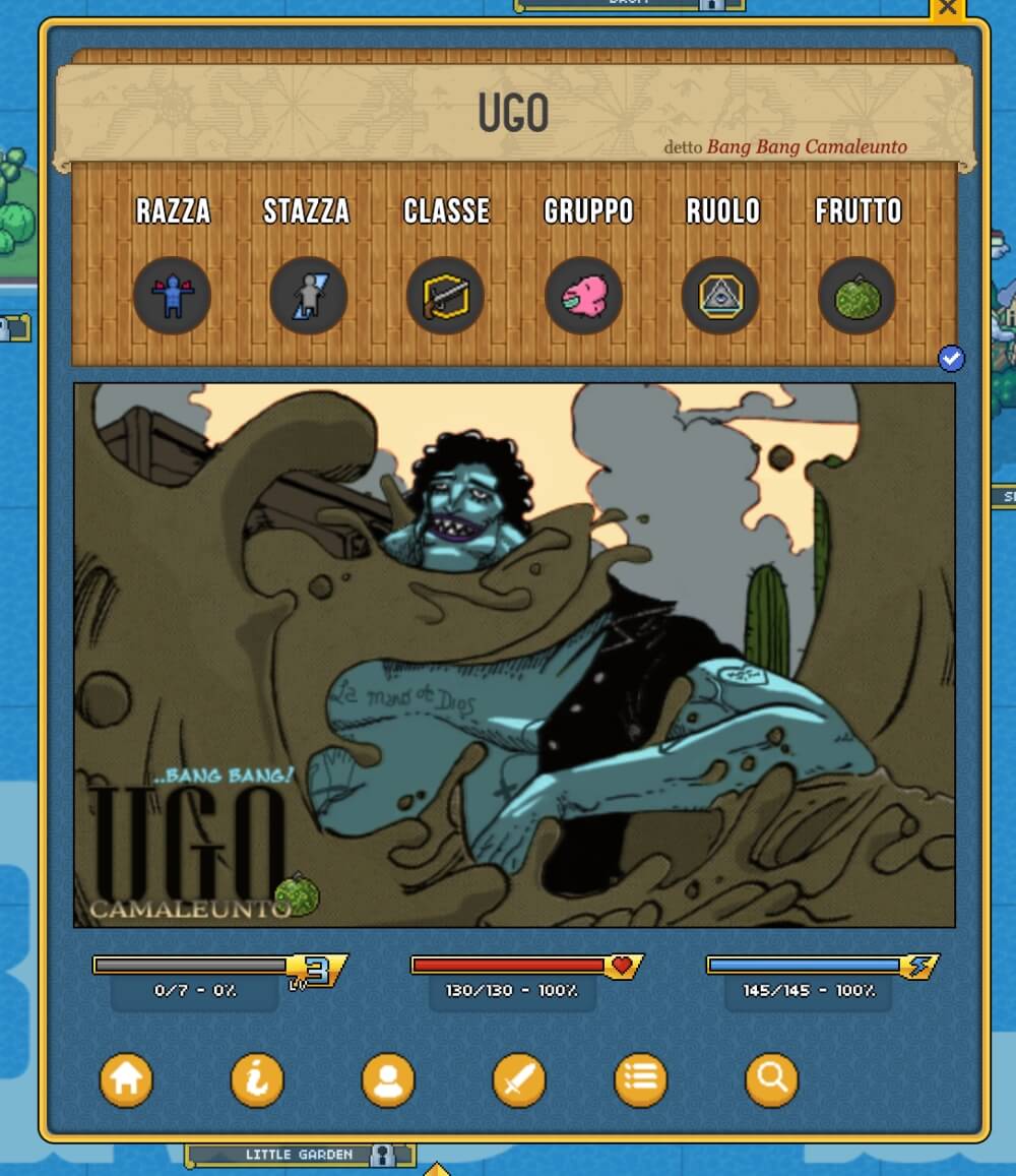 One Piece World Play by Chat