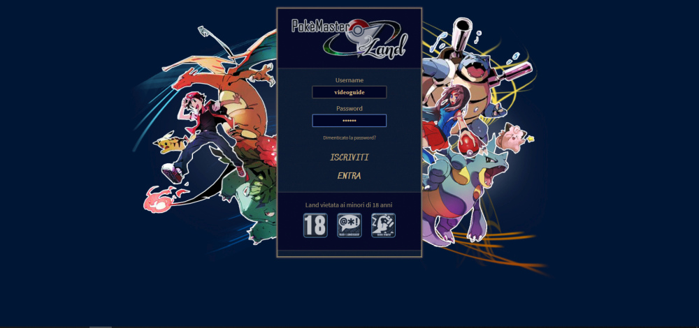 PokMaster Land - Home Page