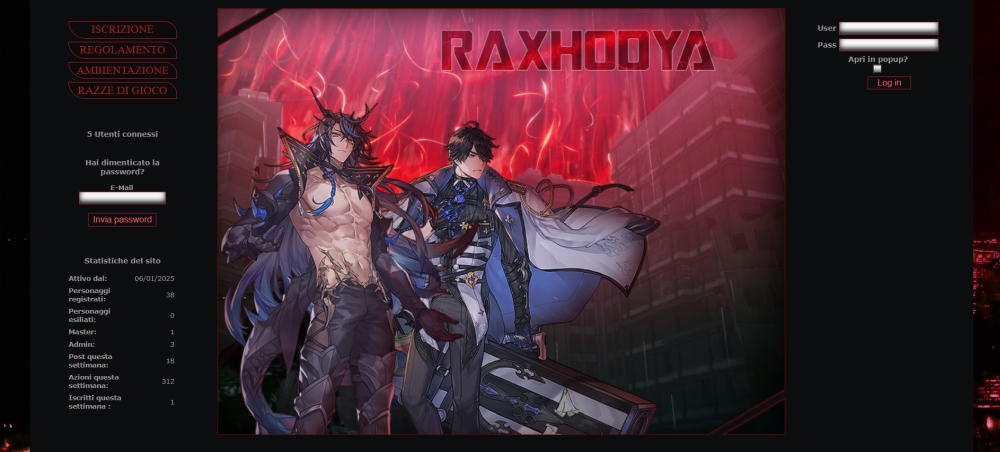Raxhodya Yaoi GdR
