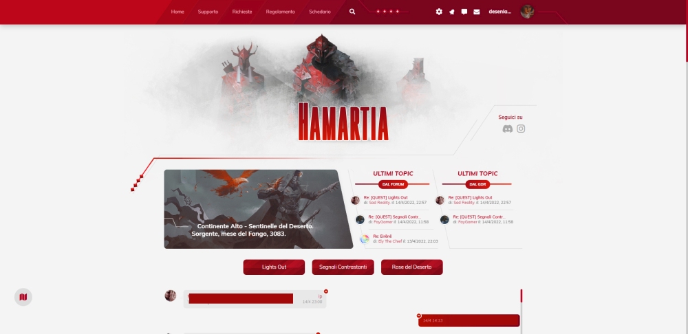 Road to Hamartia