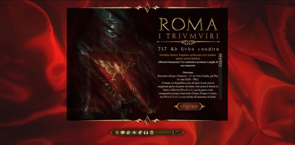 Roma I Triumviri - Home Page