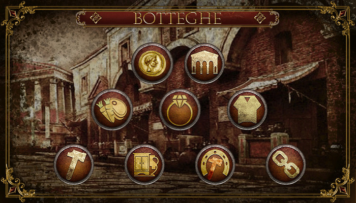 Roma I Triumviri - Botteghe
