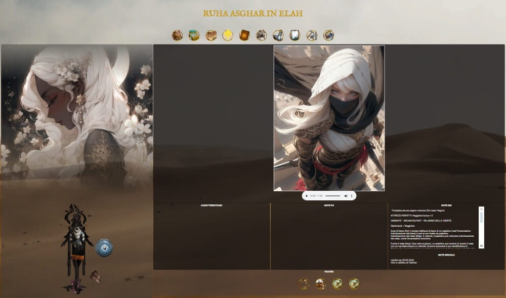 Secrets of Athkatla Play by Chat