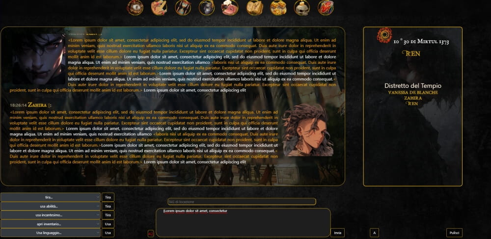 Secrets of Athkatla D&D GDR