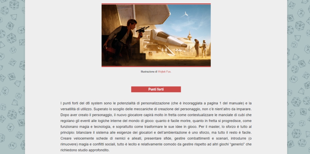 Sistemi di Gioco play by Chat