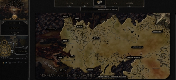 Mappa Westeros