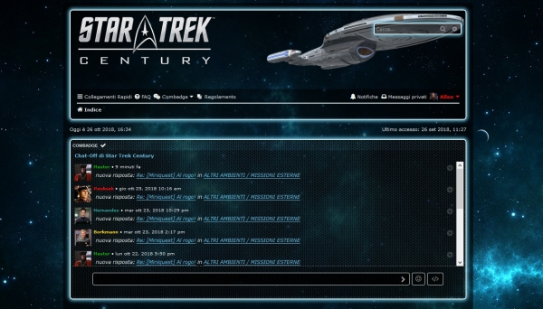 Star Trek Century - Home Page