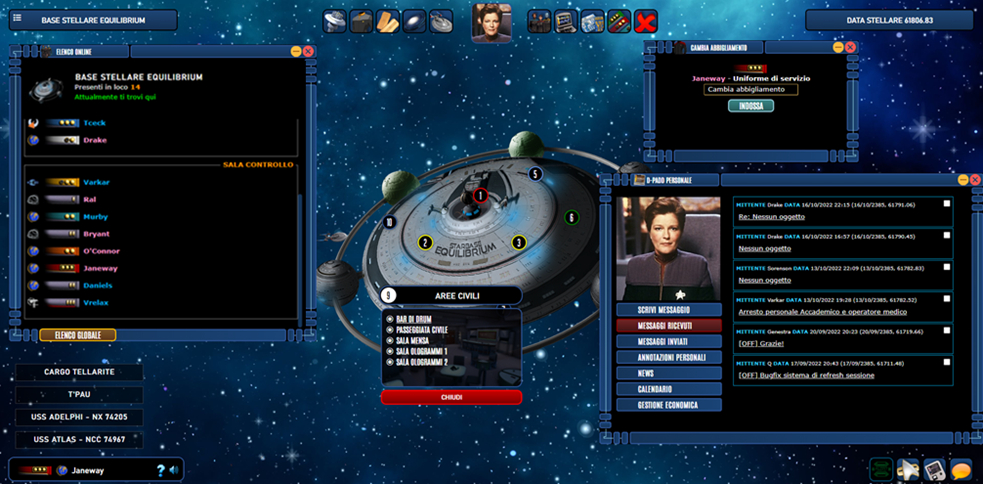 Star Trek Equilibrium