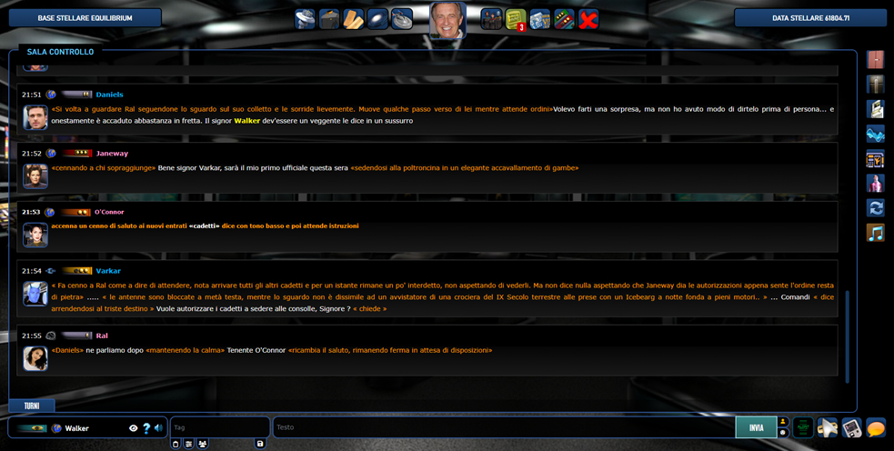 Star Trek Equilibrium Play by Chat GDR