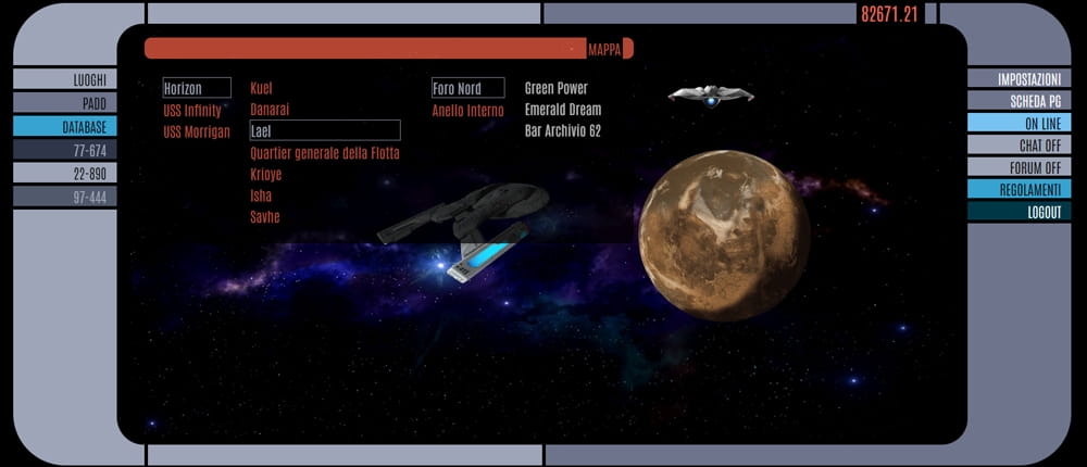 Star Trek Horizon Free to Play RPG