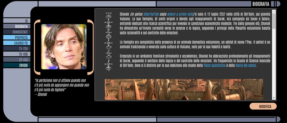 Gioco di Ruolo Star Trek Horizon