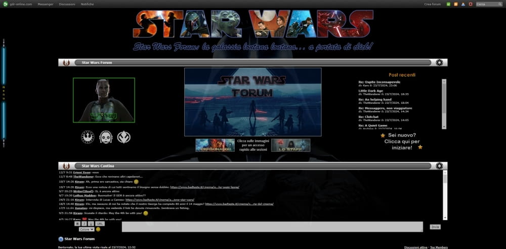 Star Wars Forum