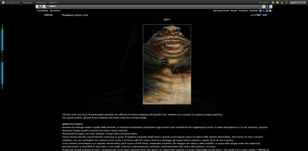 Star Wars GDR Free