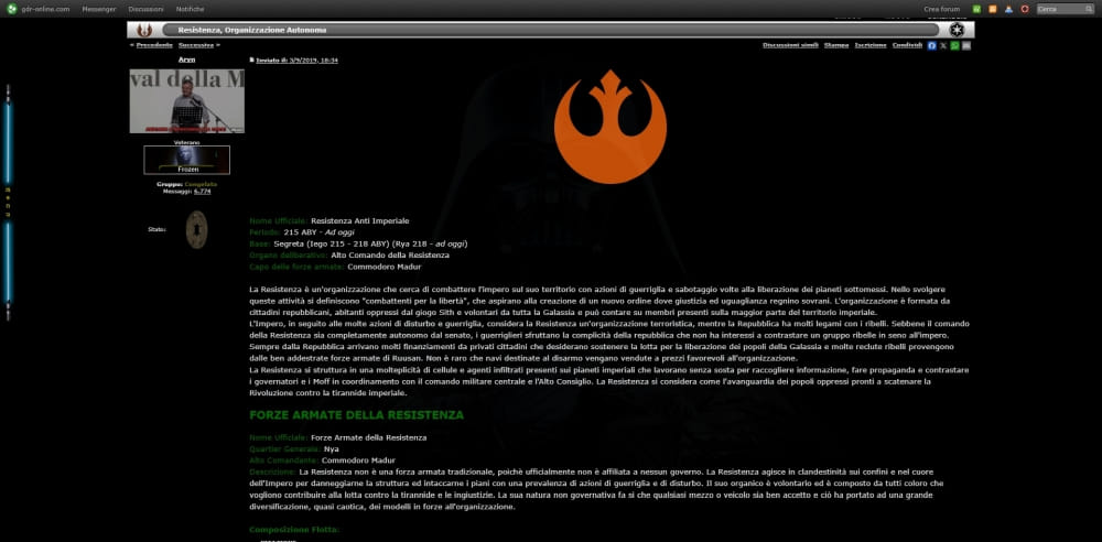 Star Wars RPG Free to play
