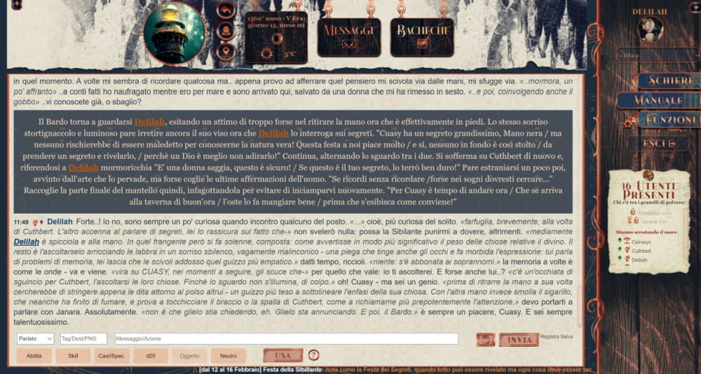 Storie di Agarthi Gioco di Ruolo