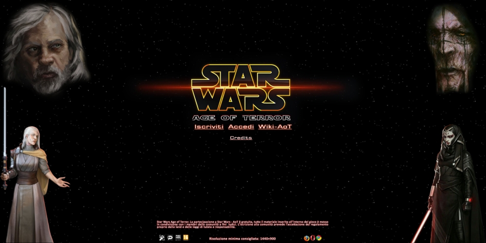 Star Wars Age of Terror - Home Page