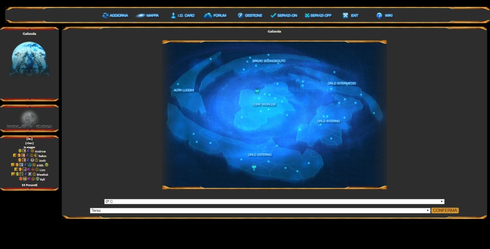 Star Wars Age of Terror - Galassia