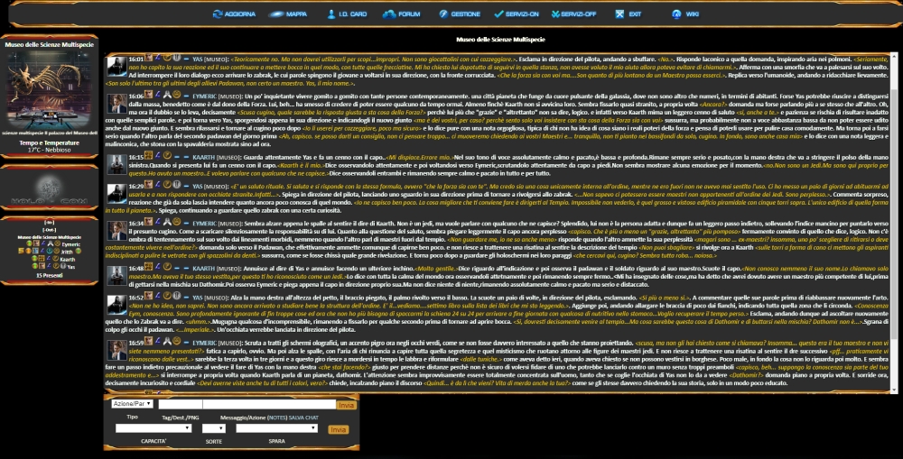 Star Wars Age of Terror - Chat