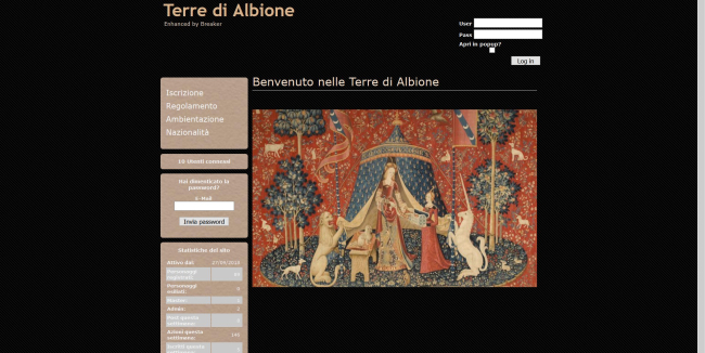 Terre di Albione - Home Page