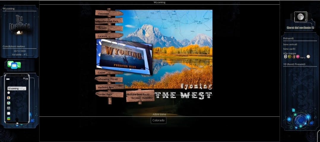 The Brightside Gioco di Ruolo Online