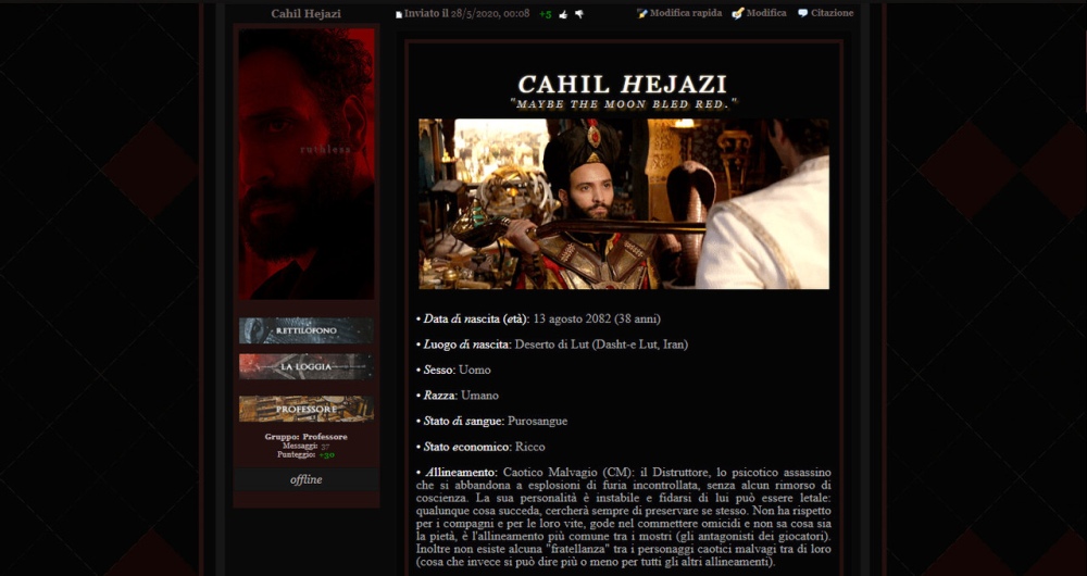 The Deathly Hallows - GdR Online