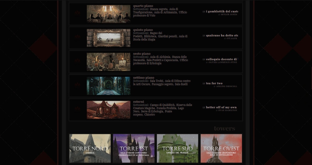 The Deathly Hallows - Gioco online