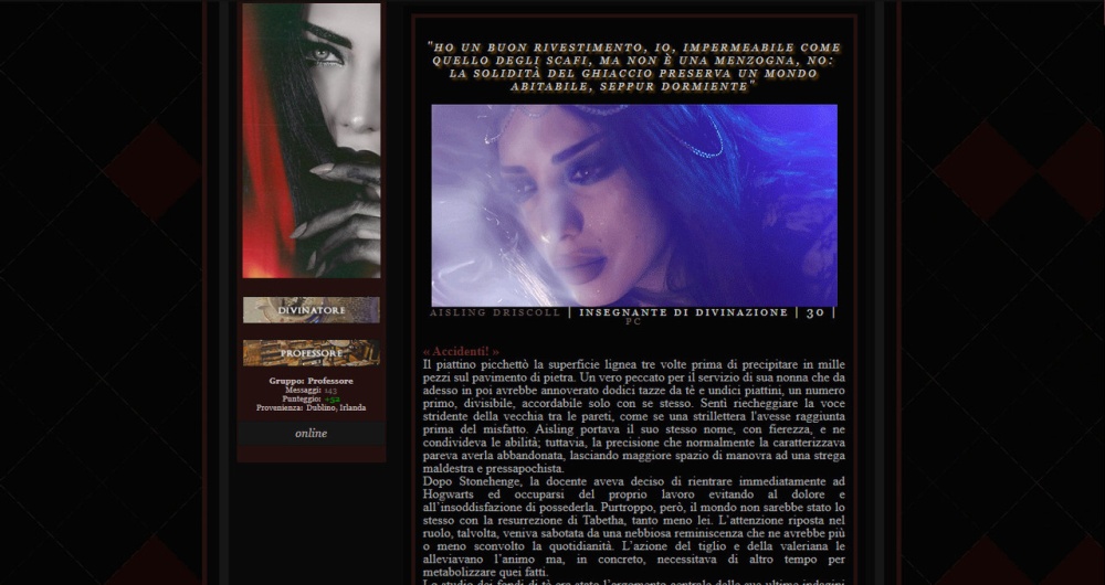 The Deathly Hallows - Play by Forum