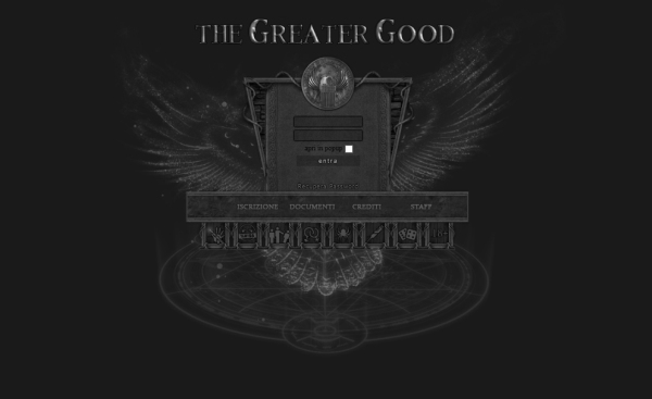 The Greater Good - Home Page