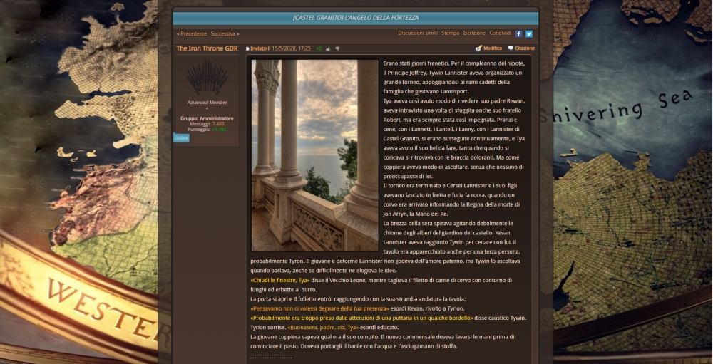 The Iron Throne Play by Forum