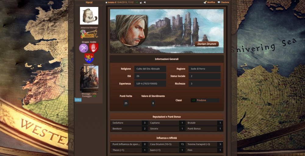 The Iron Throne Gioco di Ruolo