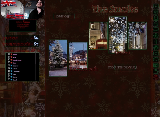The Smoke Gdr - Mappa