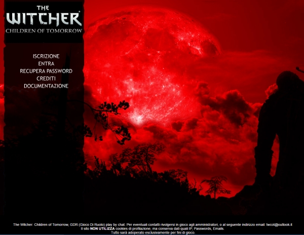 The Witcher: Children Of Tomorrow - Home