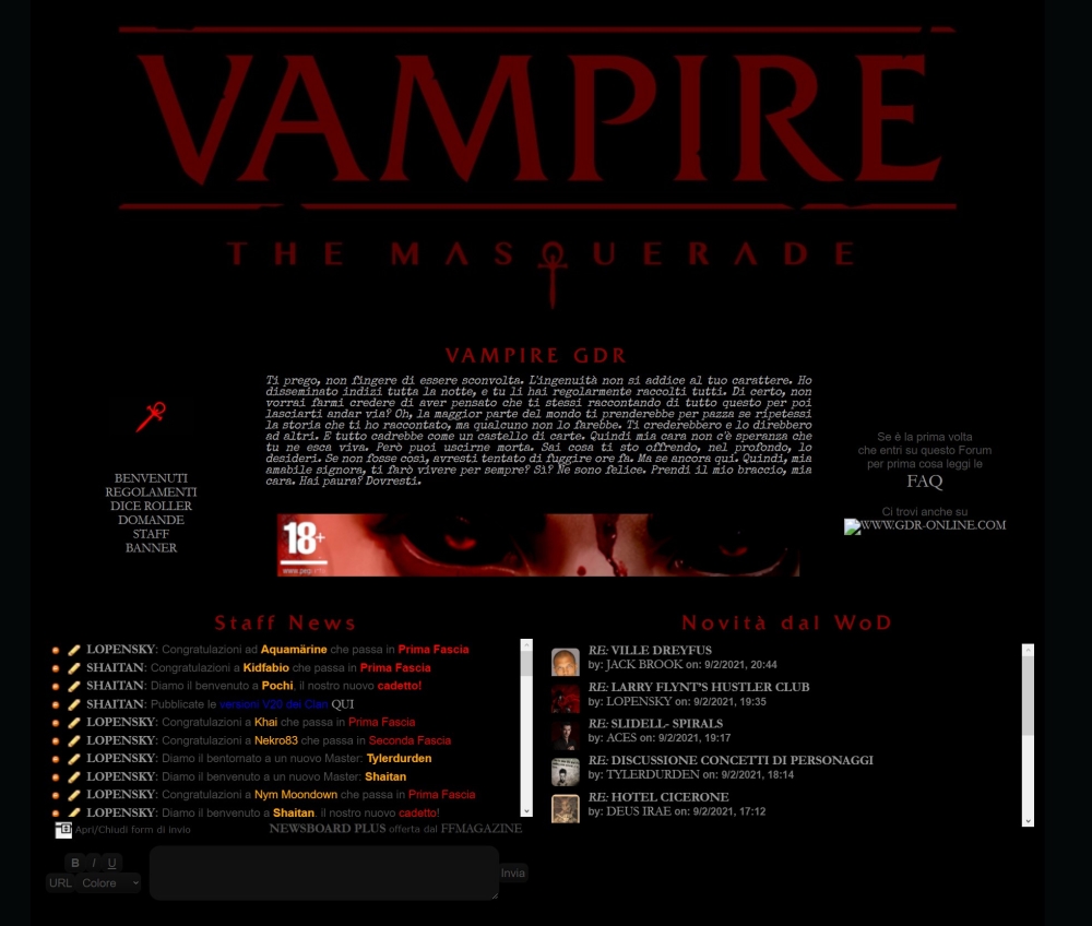 Vampire GDR