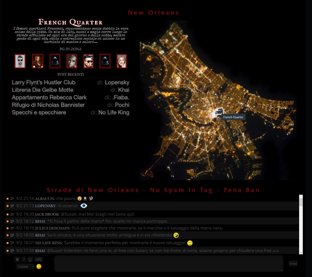Vampire Play by Forum