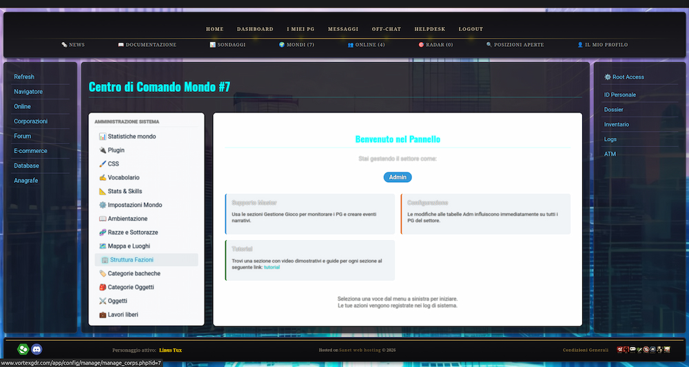 Vortex Multi Ambientazione