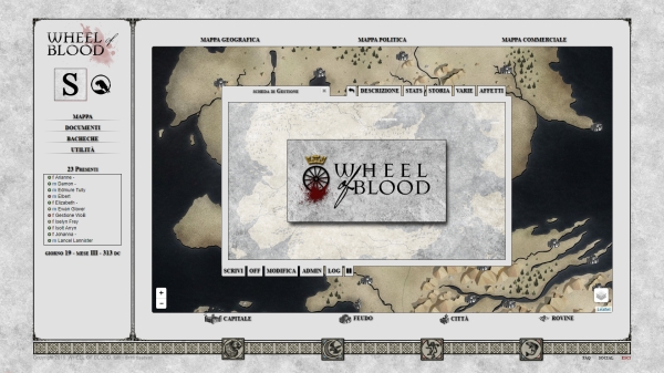 Wheel of Blood - Scheda