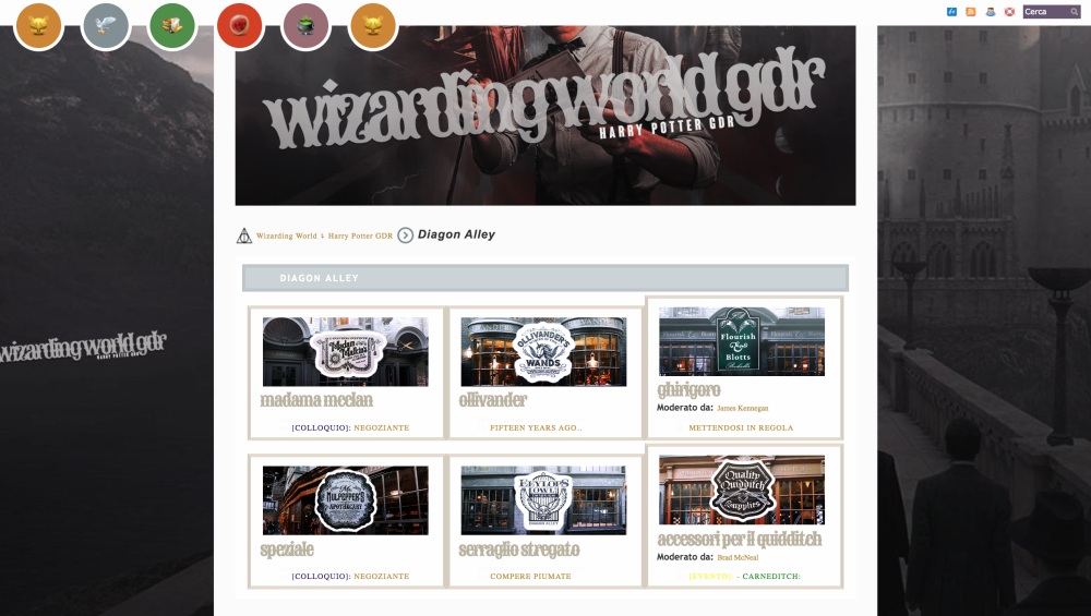 Wizarding World - Harry Potter GDR - Diagon Alley