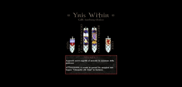 Ynis Witrin - Home Page