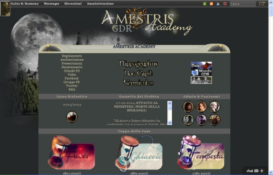 Amestris Academy Home Page