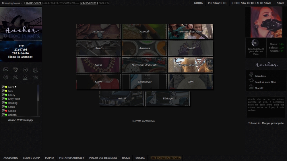 Anchor Rpg Online