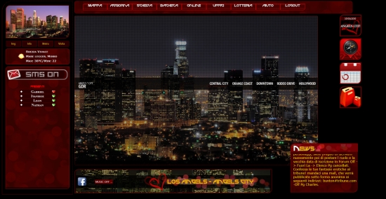 Angels City - Mappa