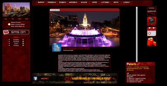 Angels City - Los Angeles City Hall