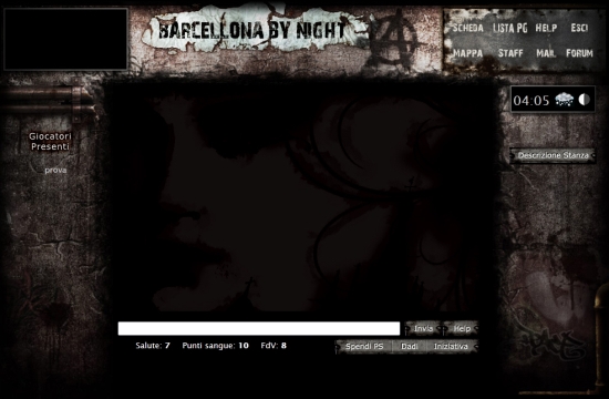 Barcellona by Night Chat