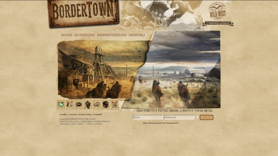 Bordertown - Home Page