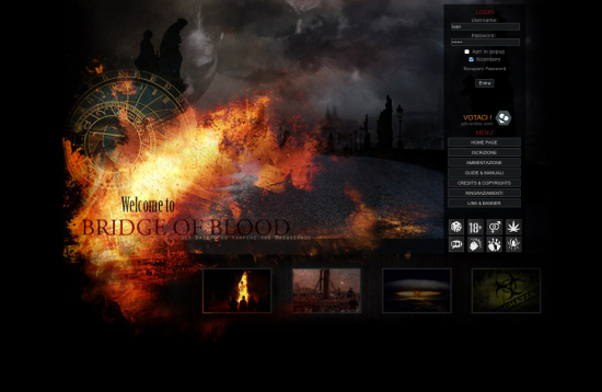 Bridge of Blood - Home Page