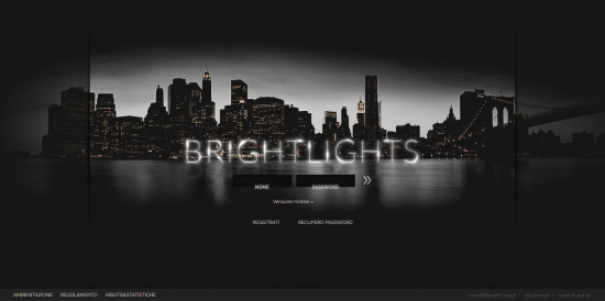 Bright Lights - Home Page