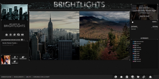 Bright Lights - Mappa