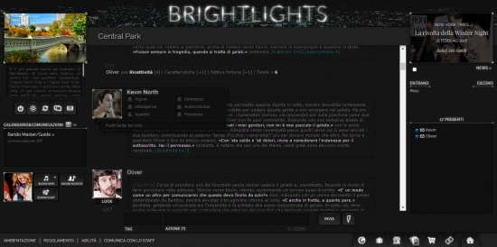Bright Lights - Chat